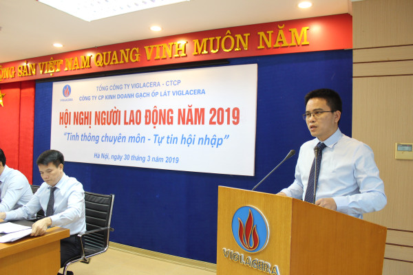 Hội nghị Đại biểu Người lao động 2019 với chủ đề “Tinh thông chuyên môn – Tự tin hội nhập”
